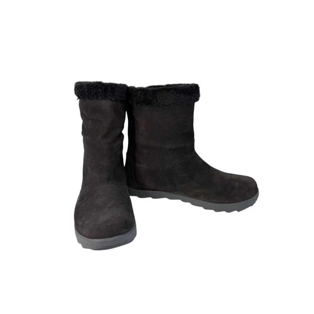 The North Face Nuptse‎ Apres Brown Suede Waterproof Women's Size 7 No Box